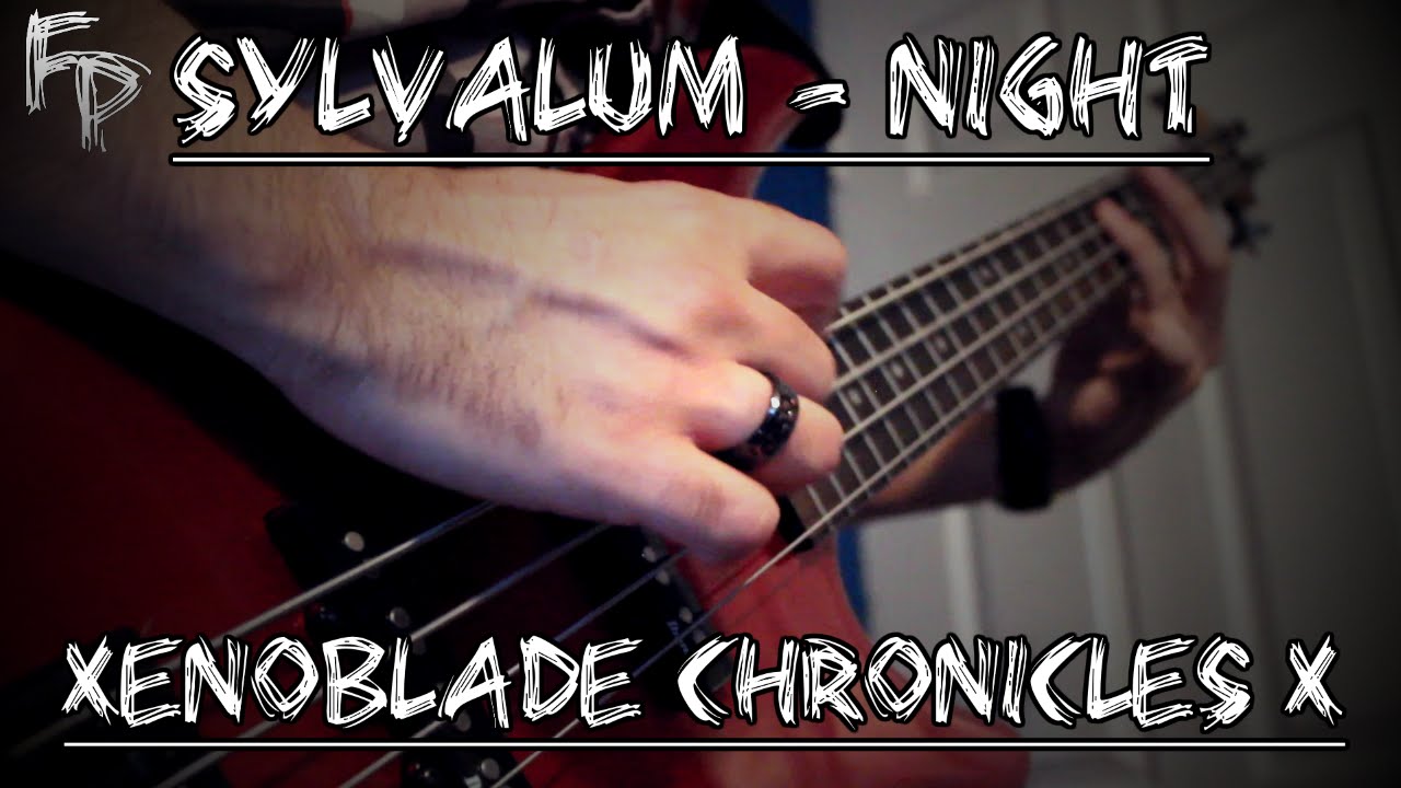 Sylvalum (Night) - Xenoblade Chronicles X Guitar Cover / Arrangement