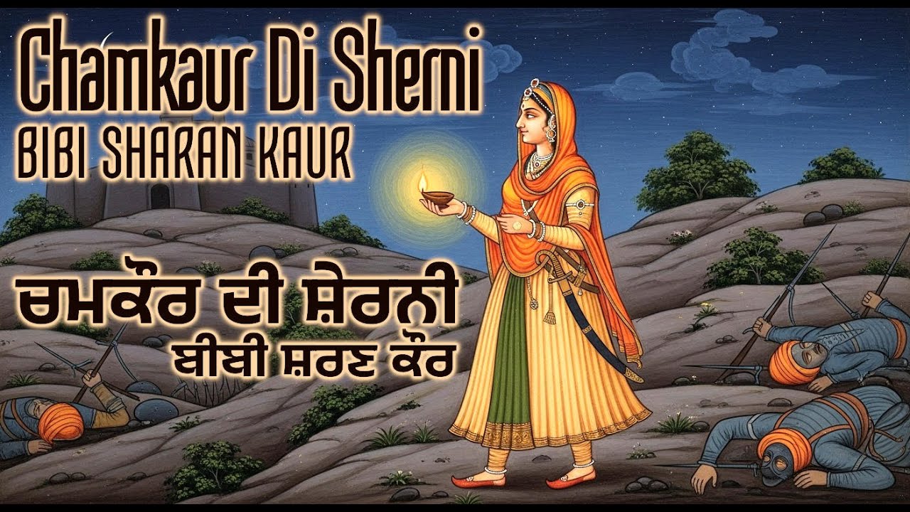 Chamkaur Di Sherni | Bibi Sharan Kaur ਚਮਕੌਰ ਦੀ ਸ਼ੇਰਨੀ | ਬੀਬੀ ਸ਼ਰਨ ਕੌਰ #sakachamkaursahib #sikhhistory
