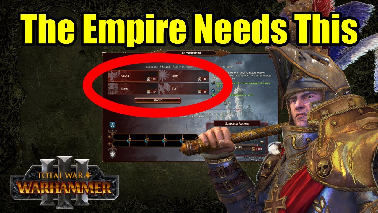 The Empire Needs Kislev's Religion Mechanic - Total War Warhammer 3