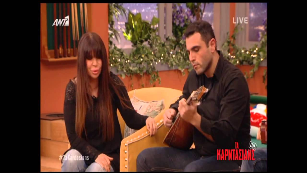 Χριστίνα Μαραγκόζη - Ελεύθερο Πεδίο - Χάνομαι (Κλείστε Τις Πόρτες) (στα Καρντασιανς 06.02.2015)