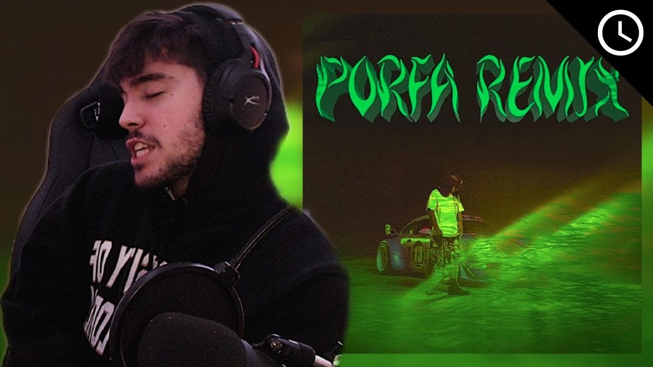 LUV REACCIONA A | PORFA REMIX (REMEMBER)