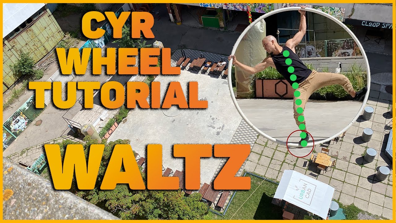 Cyr Wheel Tutorial 02. Waltz