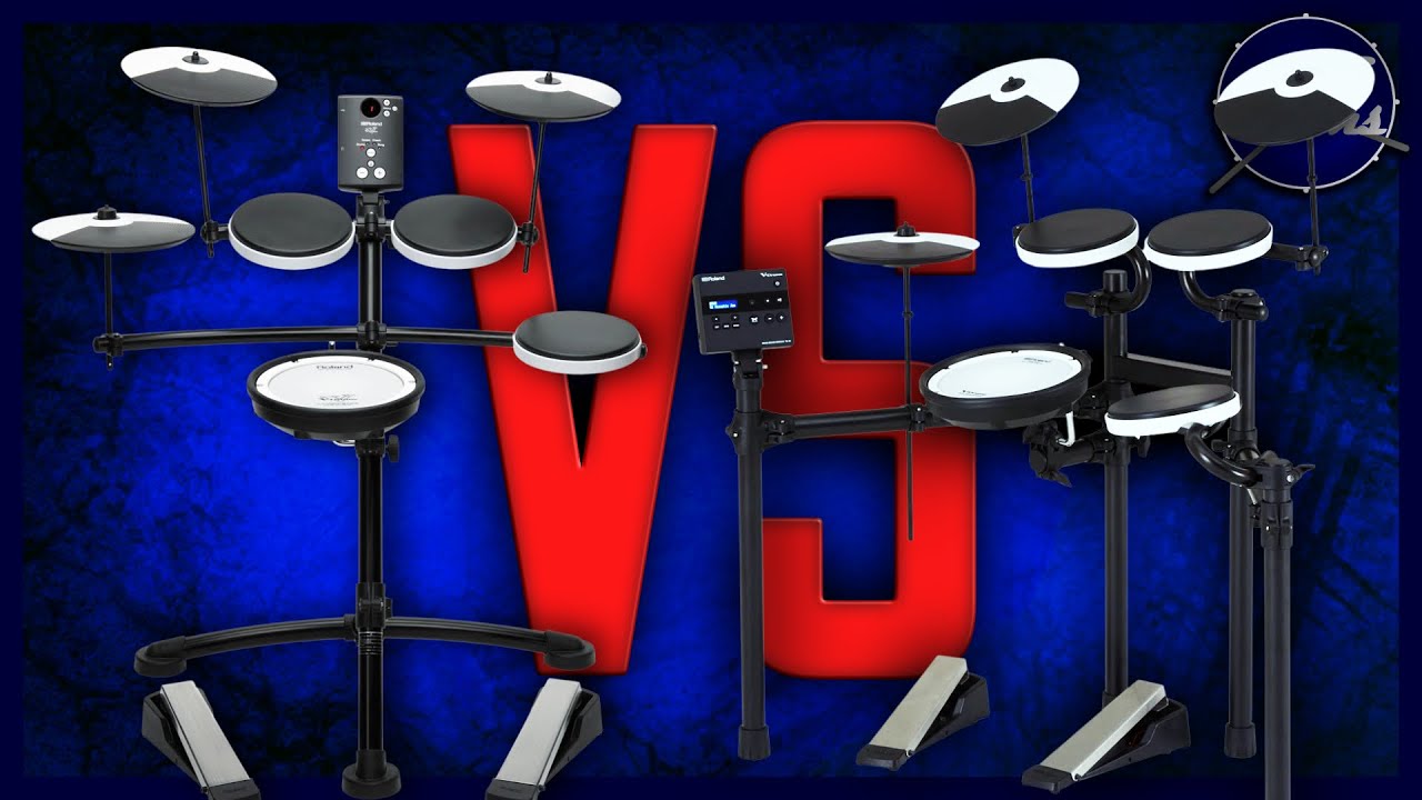 What's The Difference? Roland TD-02 VS TD-1