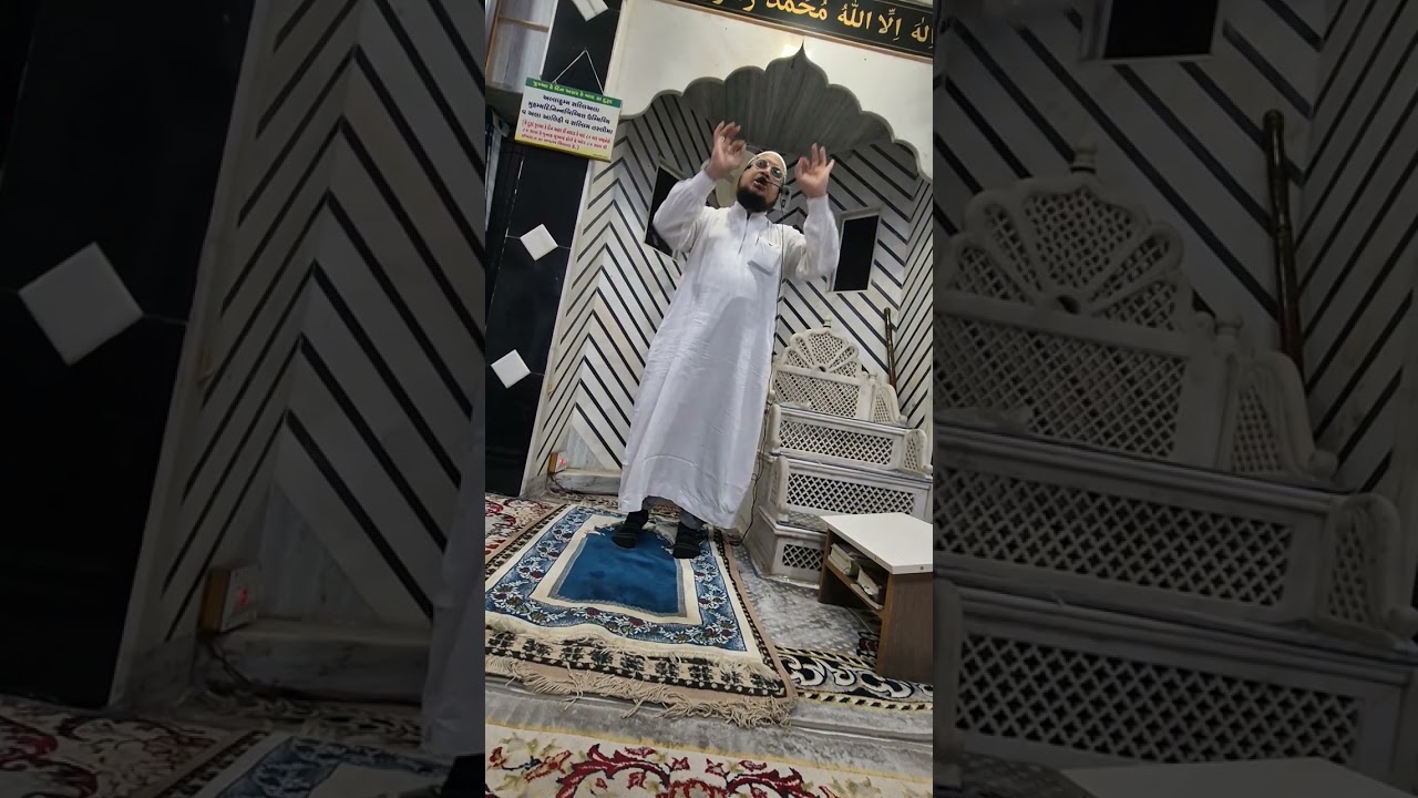 03.02.2026  Magrib Ke Bad Ka Bayan. Molana Mashiullah Sahab, Anas Masjid Yakutpura Vadodara.