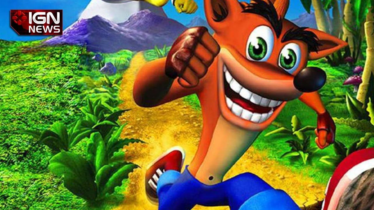 Crash Bandicoot Return Not Ruled Out by Sony - IGN News