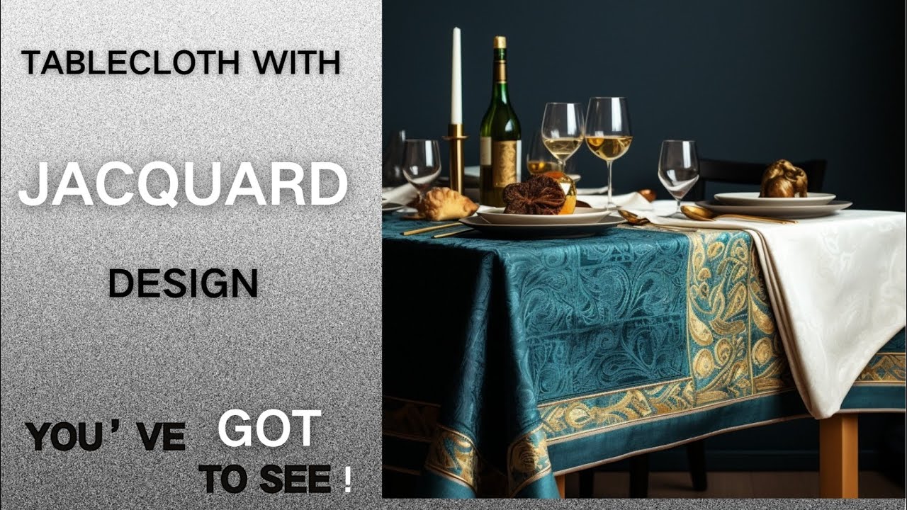 Talking About Fabrics：What Is Jacquard Fabric Design？