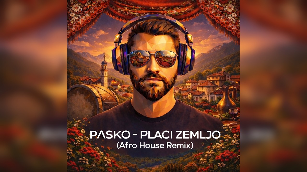 PASKO - Placi Zemljo (Afro House Remix)[Official Video]