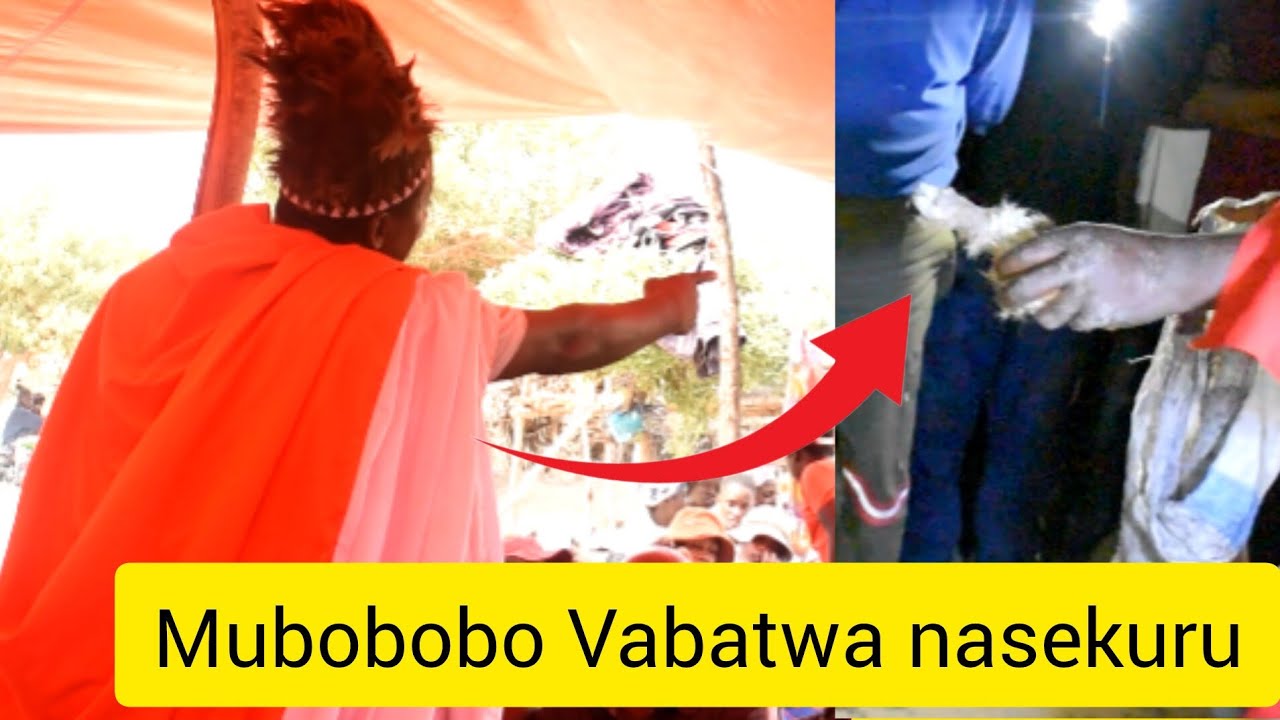 Sekuru Mukotsanjera Vabata Mubobo vaita Vana vakadzi
