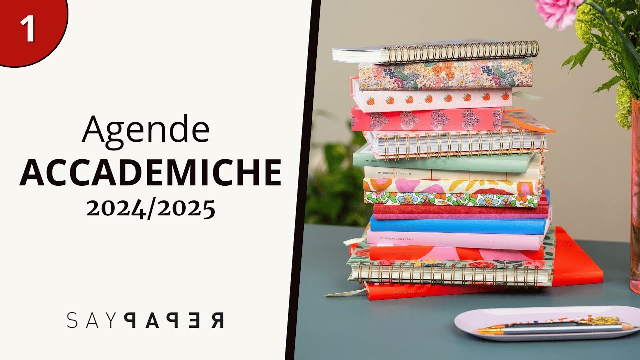 Agende accademiche 2024/2025 | Prima parte