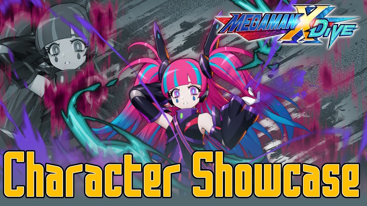 Droitclair 5* Character Showcase - Mega Man X DiVE
