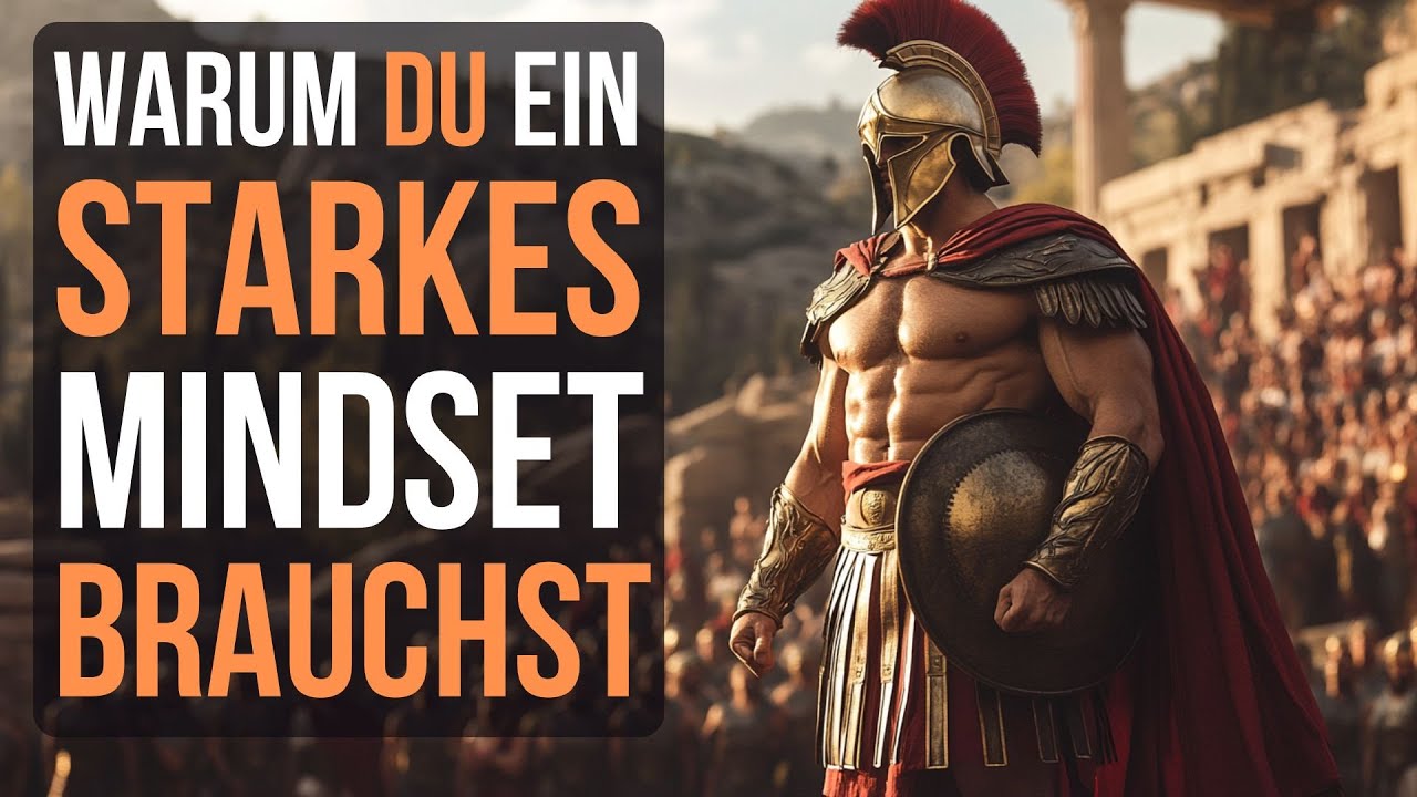 Warum ein starkes Mindset M&auml;nner zu echten Kriegern macht!
