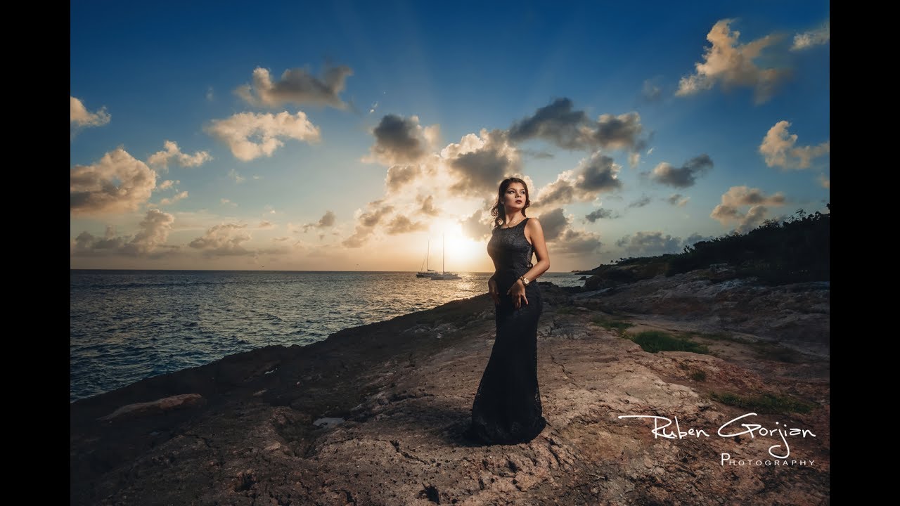 How to shoot in harsh sun condition and at sunset with Xplor600 and AD200 with Sony A9
