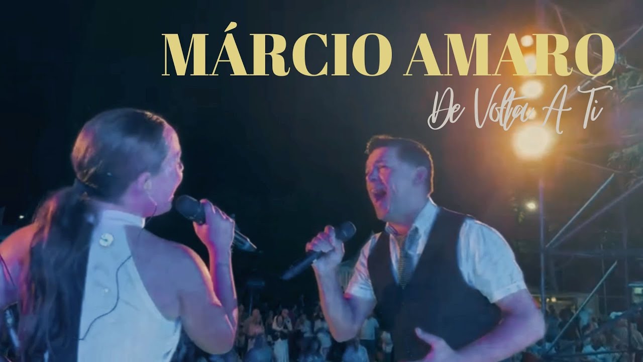 Márcio Amaro - De Volta A Ti (Visualizer)