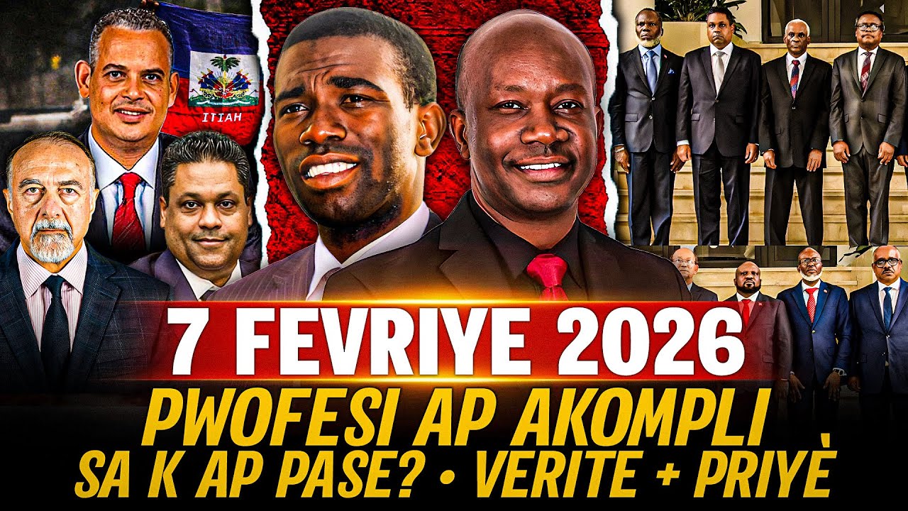 Pwofesi Ap Akompli Yon Pa Yon: Gade Sa k Ap Pase Anvan 7 Fevriye 2026