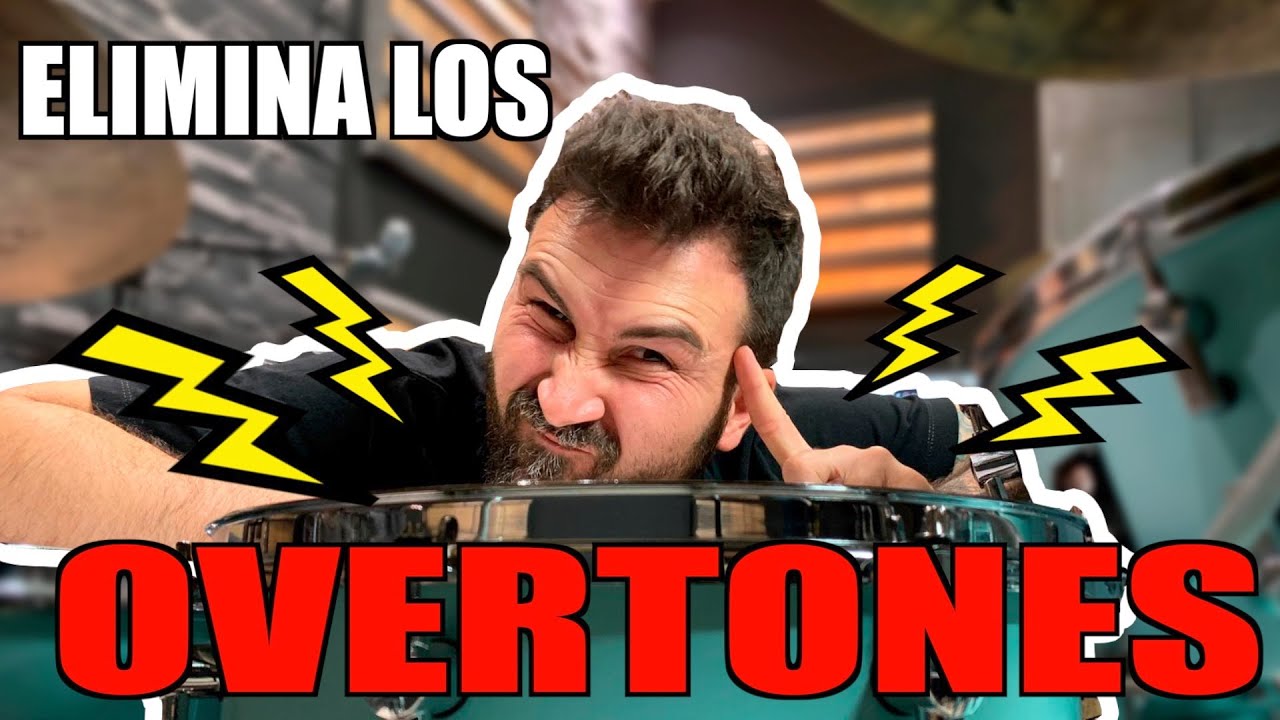 ELIMINA los OVERTONES - FÁCIL Y SENCILLO