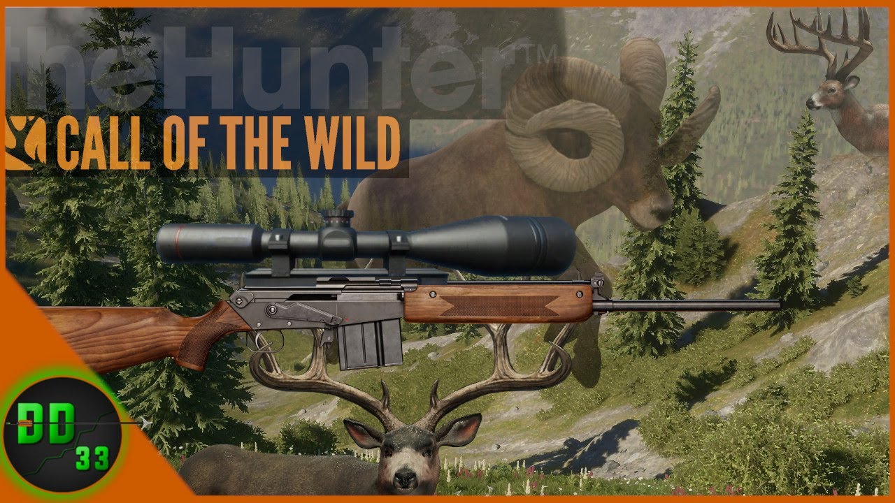 Taking Out The New 30-06 Hanson For The First Time! Call Of The Wild