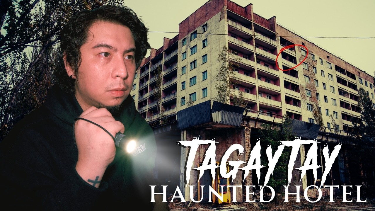 Exploring the Mysteries of a Haunted Abandoned Hotel