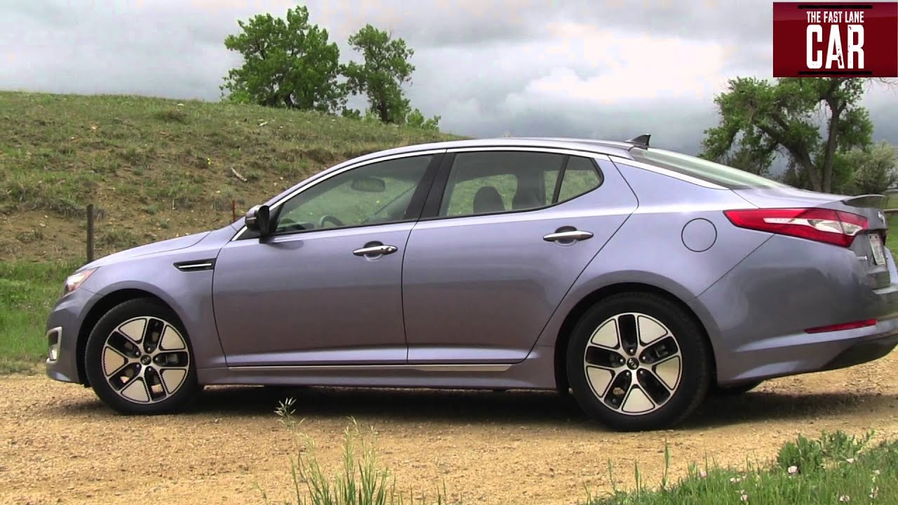 2013 KIA Optima Hybrid Drive & Review