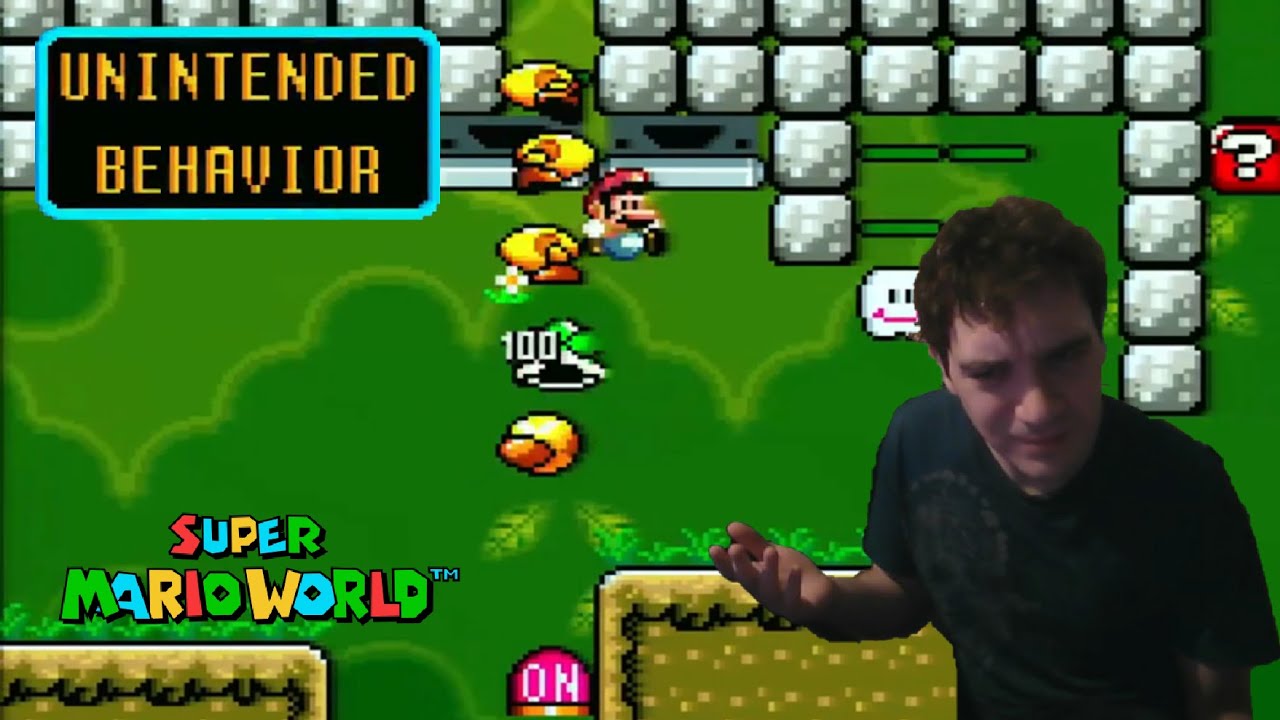 The Jank is the Point | Unintended Behavior (SMW ROMhack) - Full Playthrough