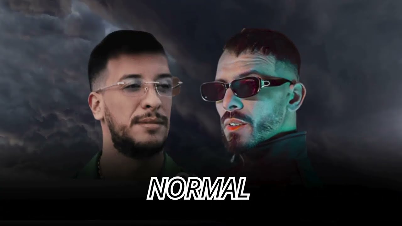 Djalil Palermo x la mass le vrai - Normal | Remix Rai Rap