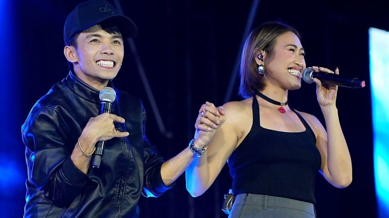 Lapulapu City Kaabag Fiesta Celebration featuring Sweetnotes Music I Ang daming tao