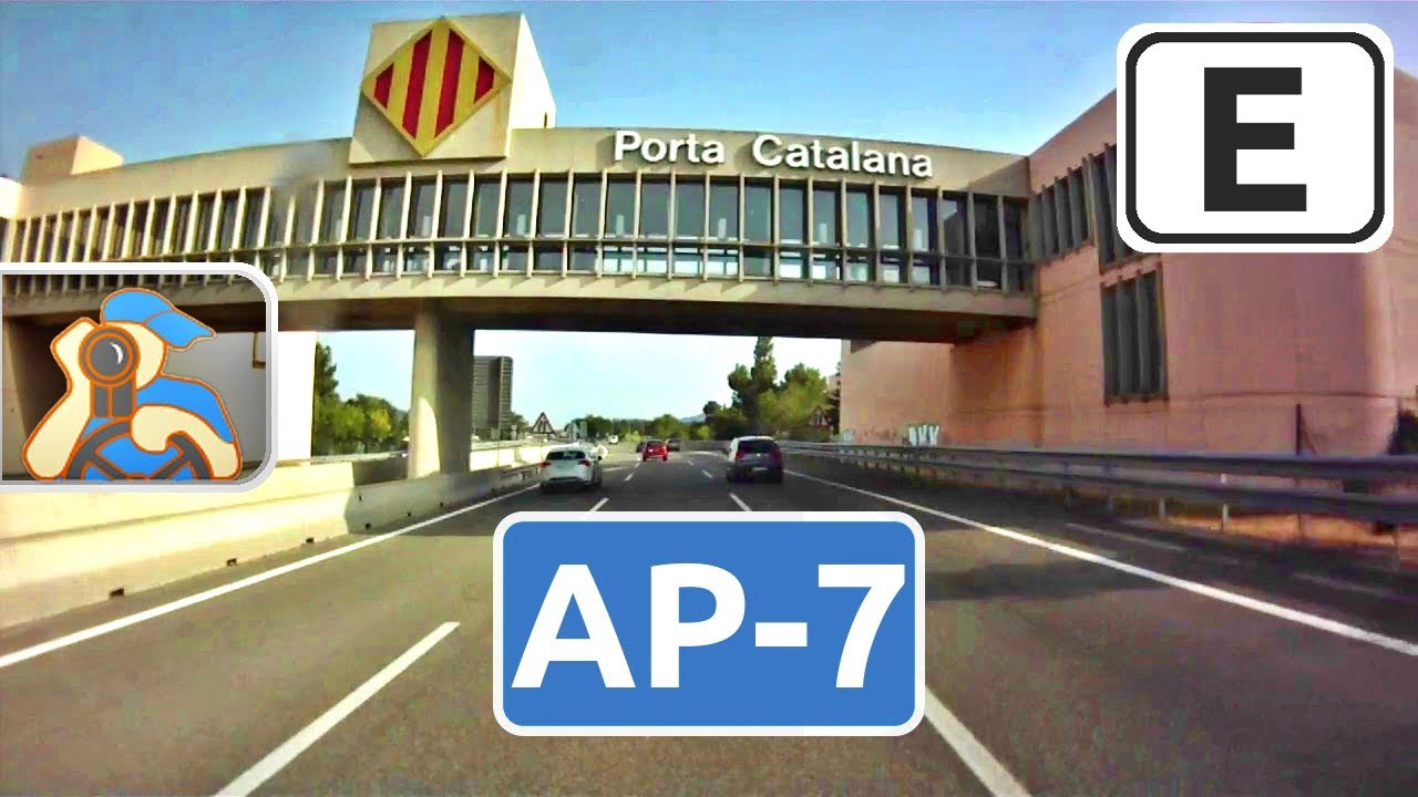 España. AP-7 (E15). [ France - ✕ Montmelo ]