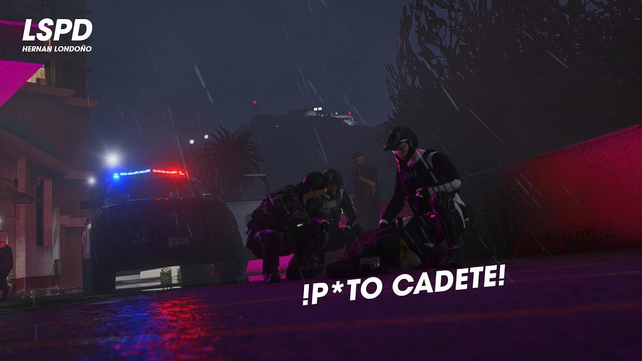 [GTAHUB] Un cadete con IQ para 3 detenidos 🥵🥵| ByFekfs