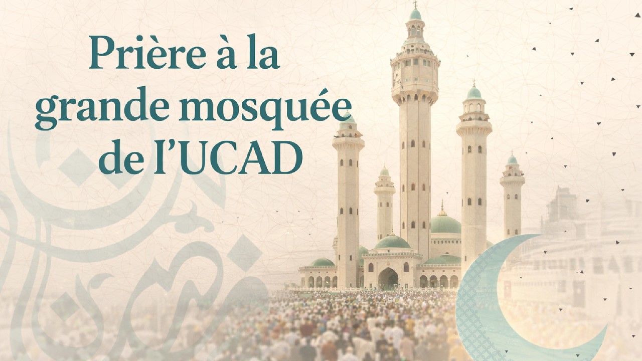 ⭕DIRECT Grande Mosqu&eacute;e UCAD | Pri&egrave;re de la korit&eacute; | 20-03-2026