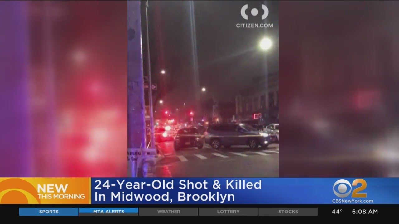 Deadly Shooting In Midwood, Brooklyn