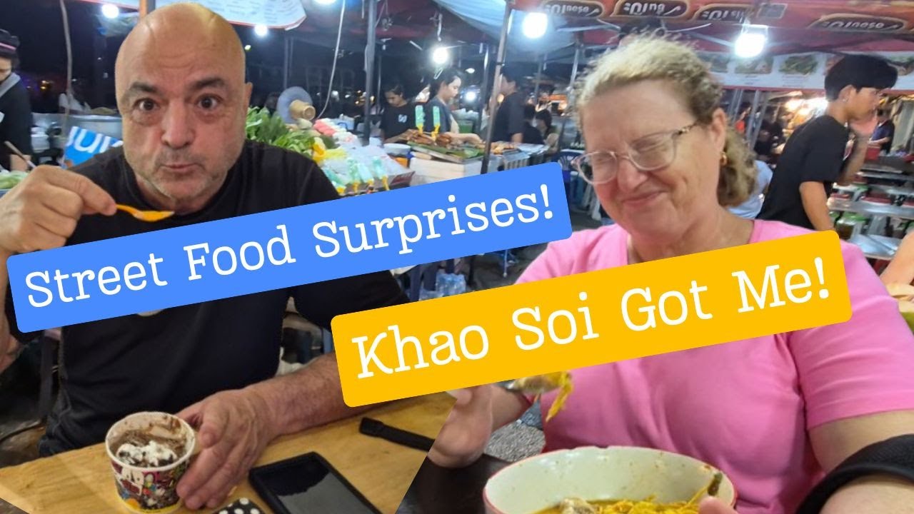 Впервые пробую Као Сой в Таиланде 🇹🇭