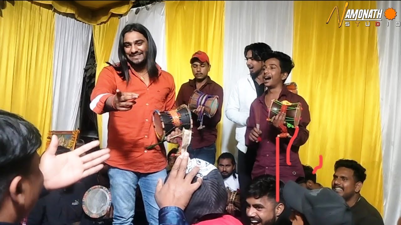 नमोनाथ घरियाना बूंदी टीलू भजन उस्तज राका बाकनेर 🥀🙏🥀