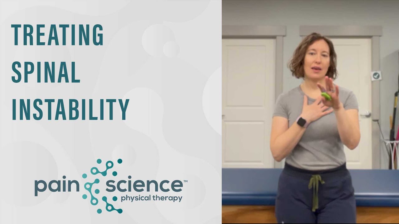 What Is Spinal Instability | Treating Spinal Instability