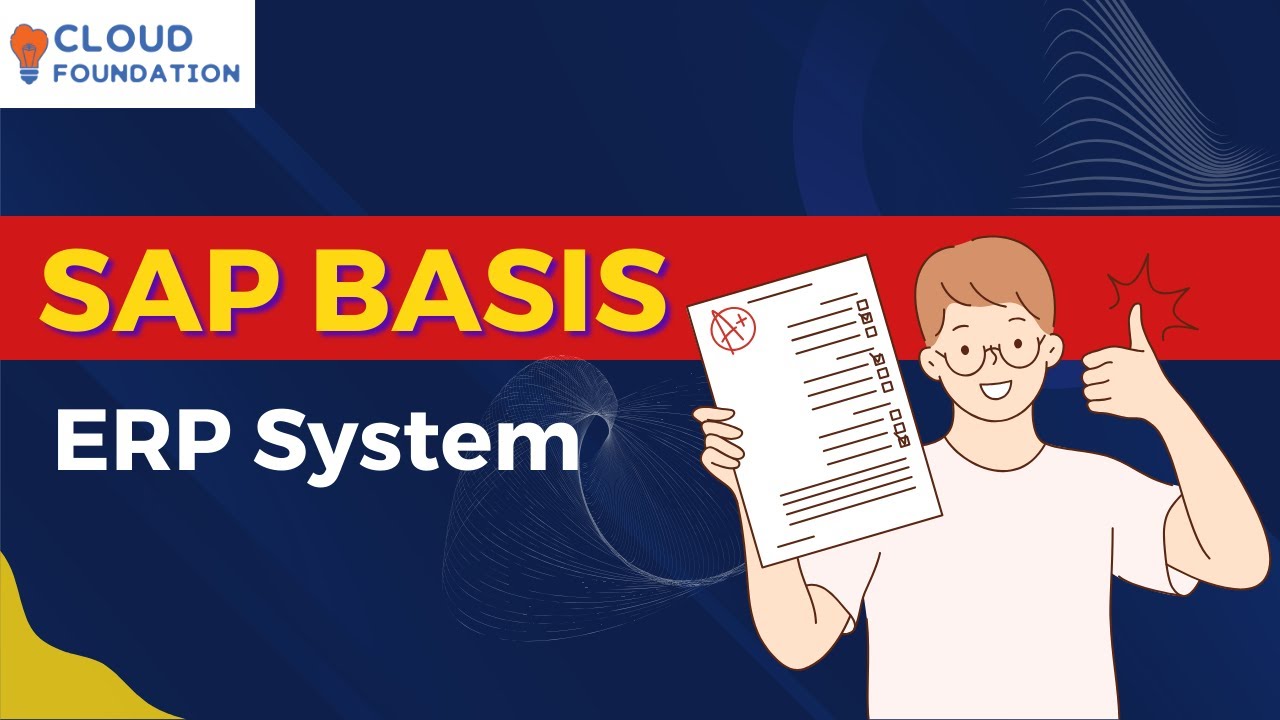 Система ERP | Обучение SAP Basis | Учебное пособие по SAP Basis | SAP Basis | Изучите SAP Basis |...