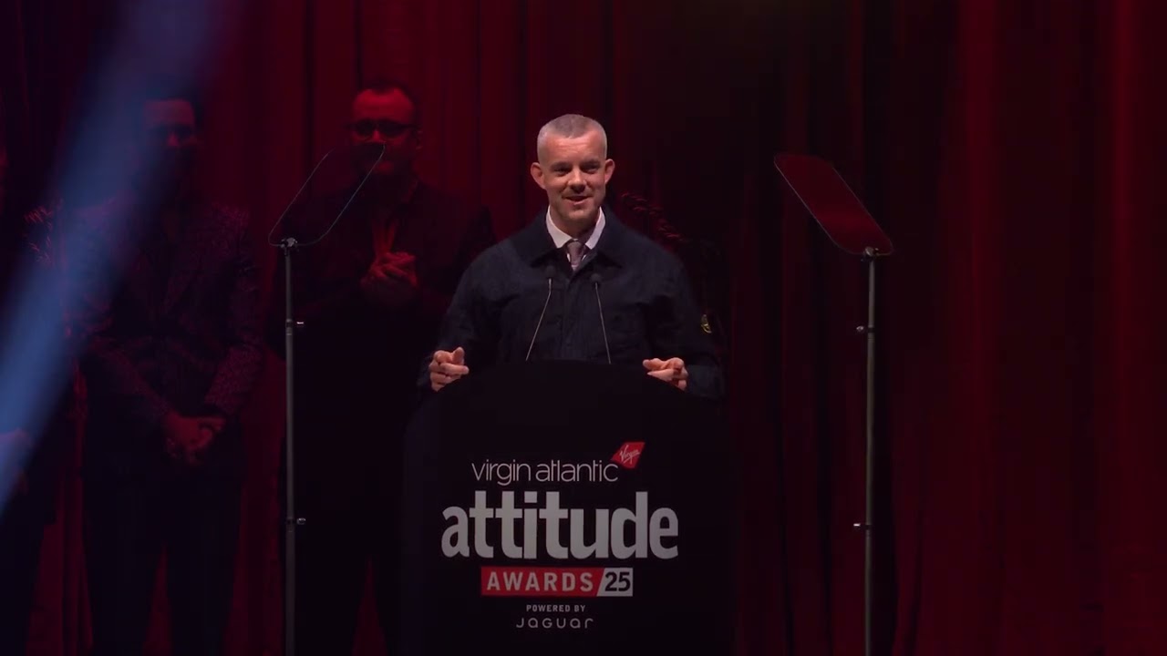 Рассел Тови — наш «Человек года» при поддержке Virgin Atlantic | Attitude Awards 2025