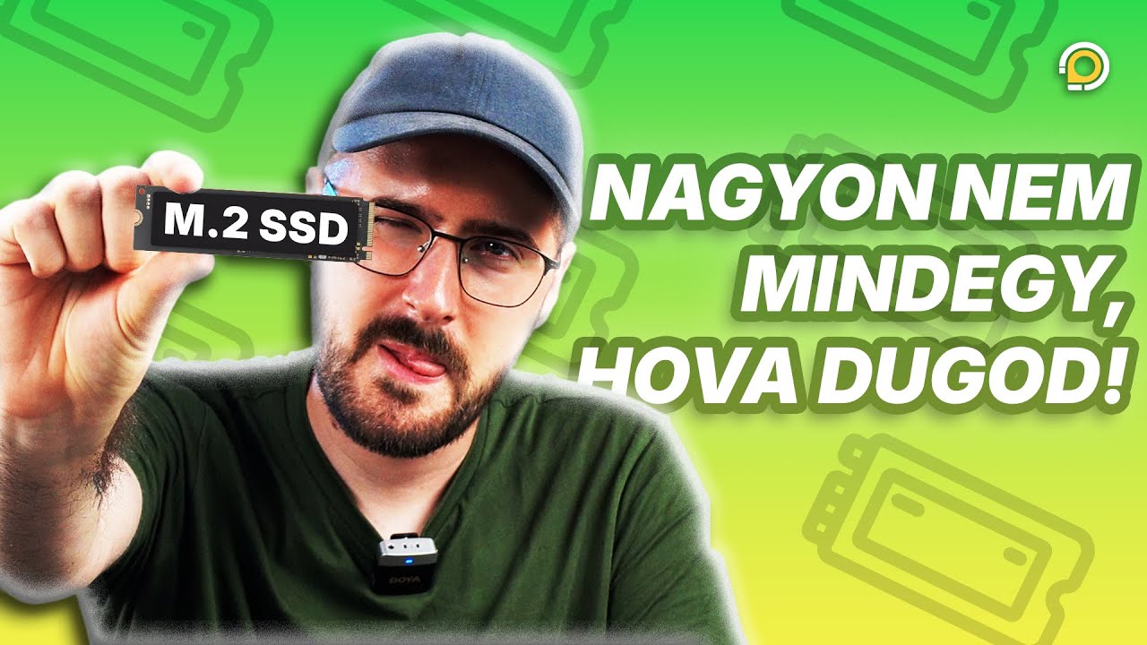M.2 SSD: Hova tedd, hogy a leggyorsabb legyen?  &ndash; Tech Percek #28