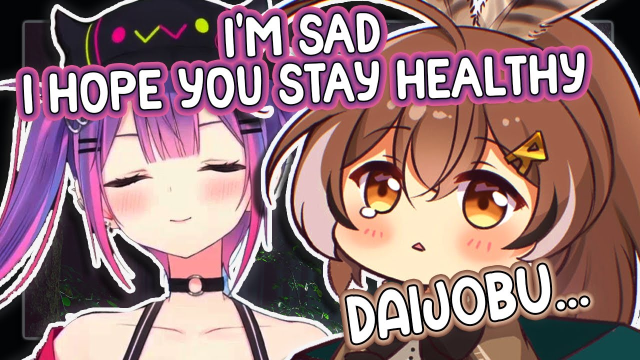 Towa and Mumei Goodbye Conversation is So Touching
