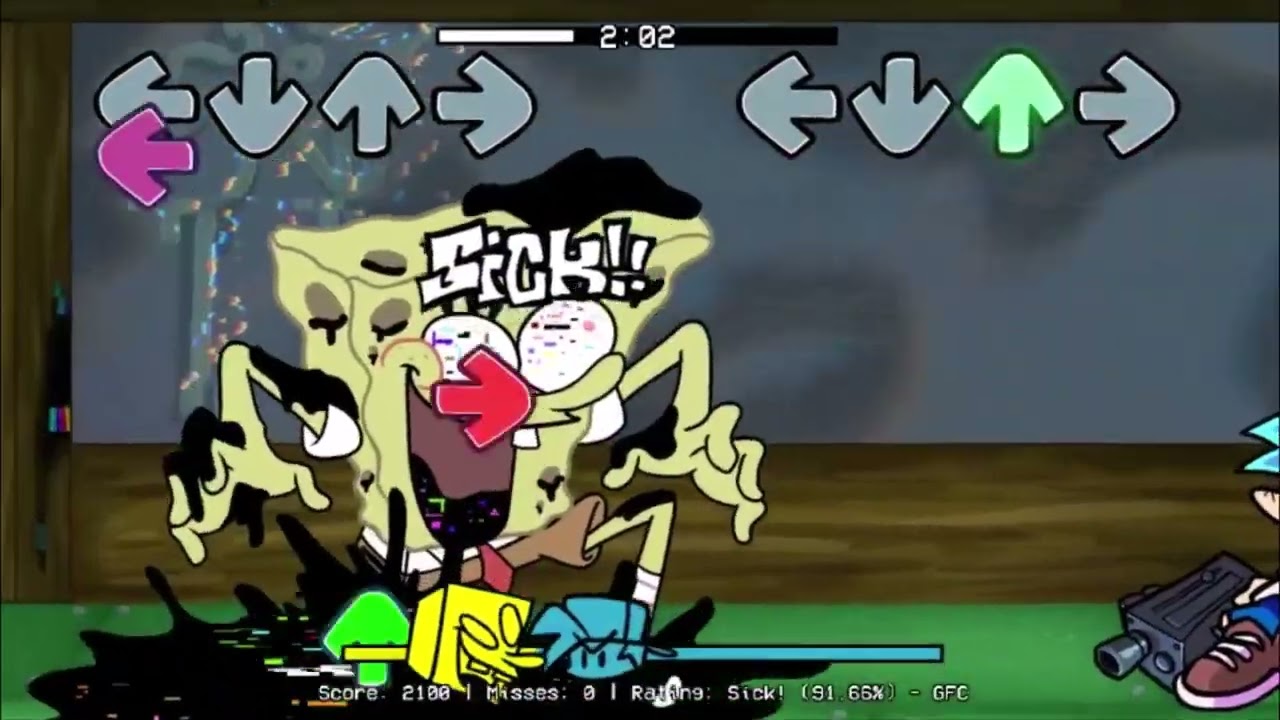 Pibby SpongeBob Reanimated FNF