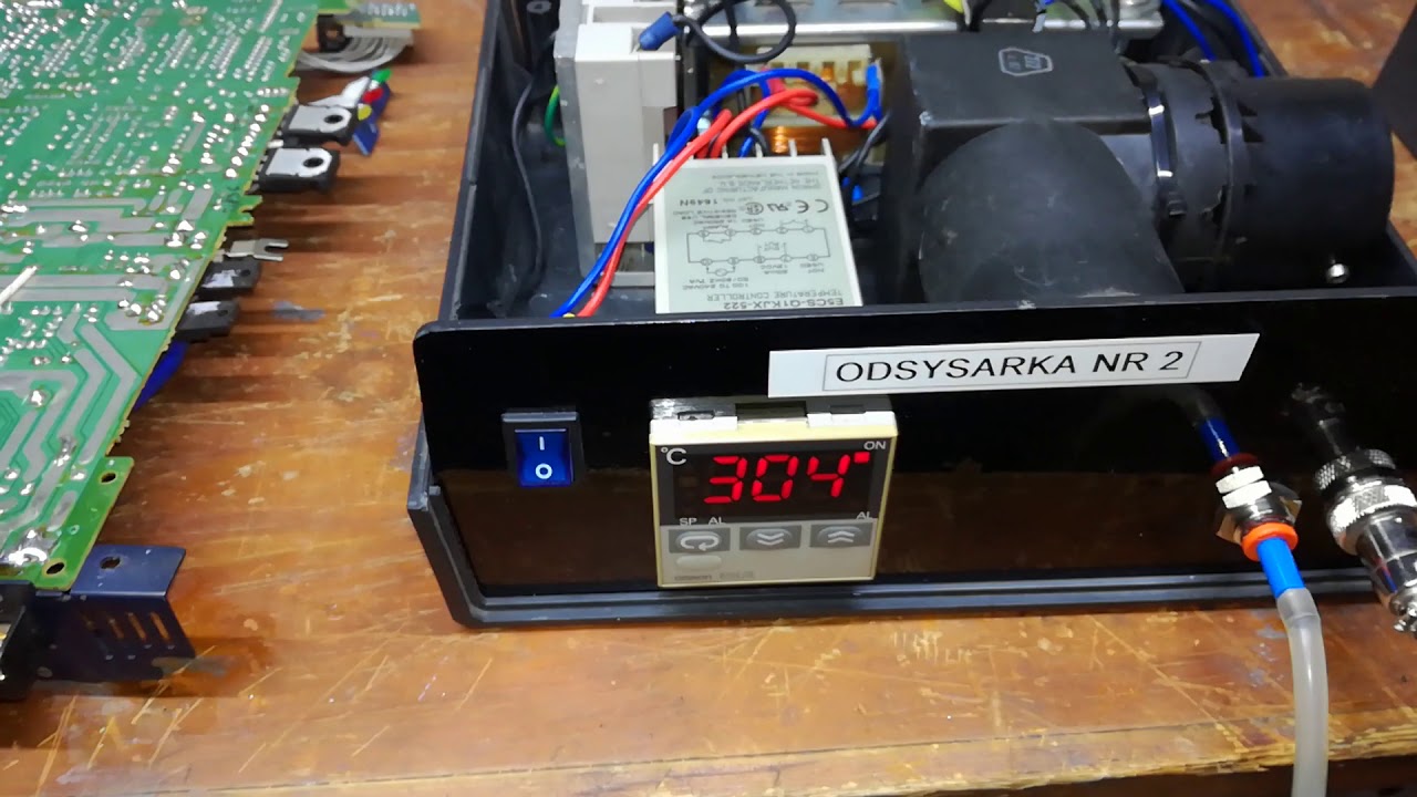 Odsysarka nr2 DIY