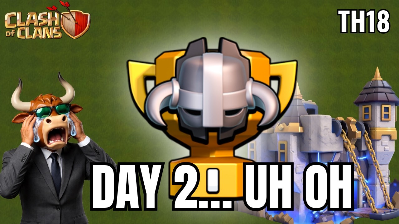 CWL Day 2 Things Look Bad