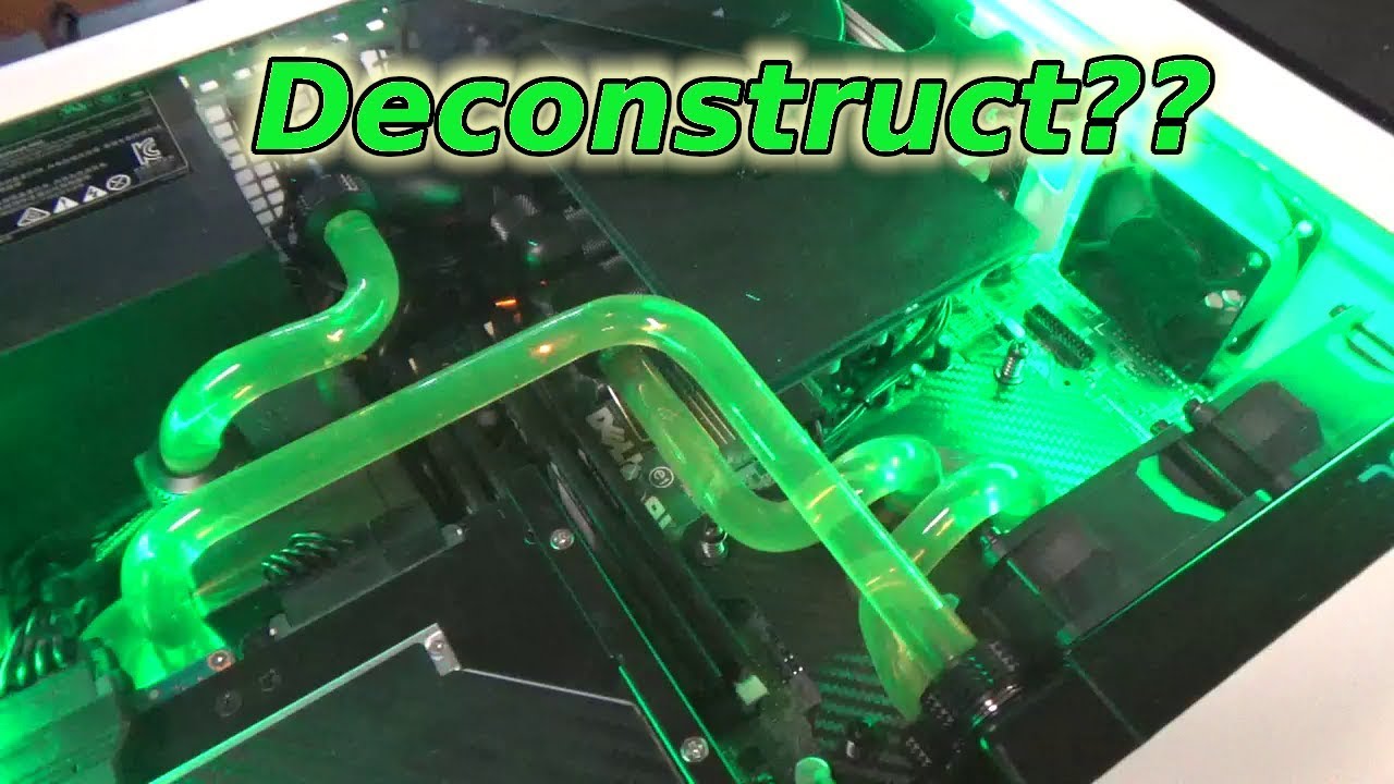 What to do with the Water Cooled Dell?