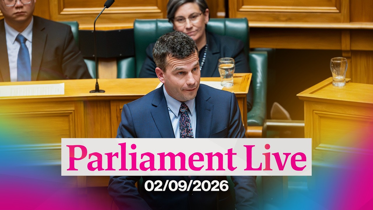 Parliament LIVE! 02/09/2026