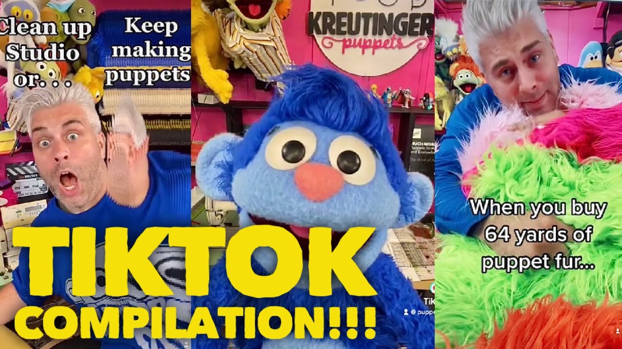 TikTok Compilation 2021 - Puppet Nerd