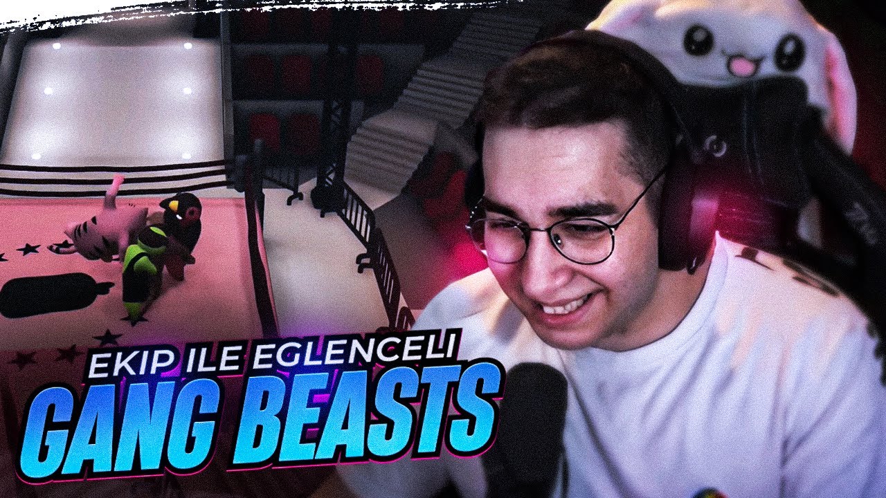 BU OYUNDA BİLE ÇILDIRDIK | EKİP İLE GANG BEASTS #2