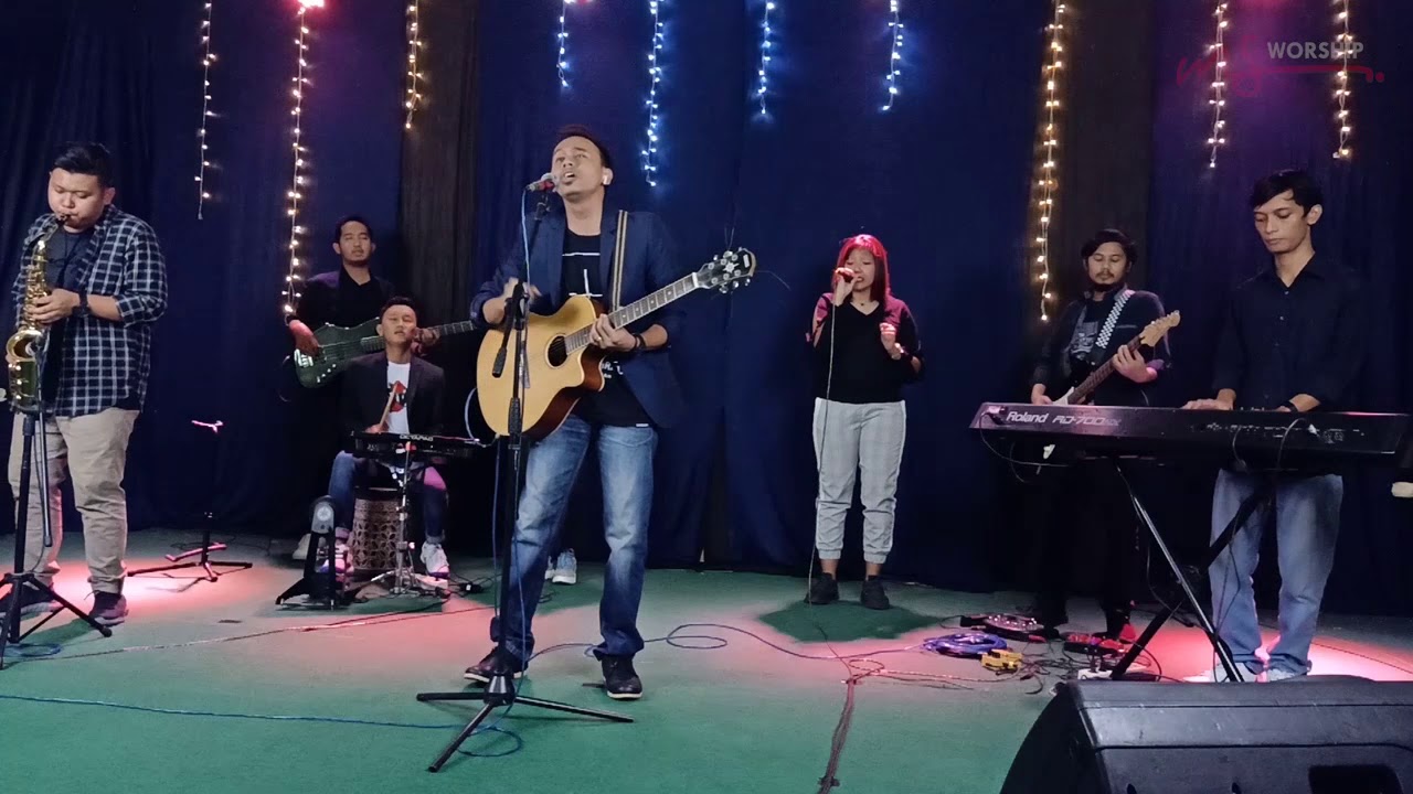 Mazmur Seraf - Maha Besar O Tuhanku (NP 17)