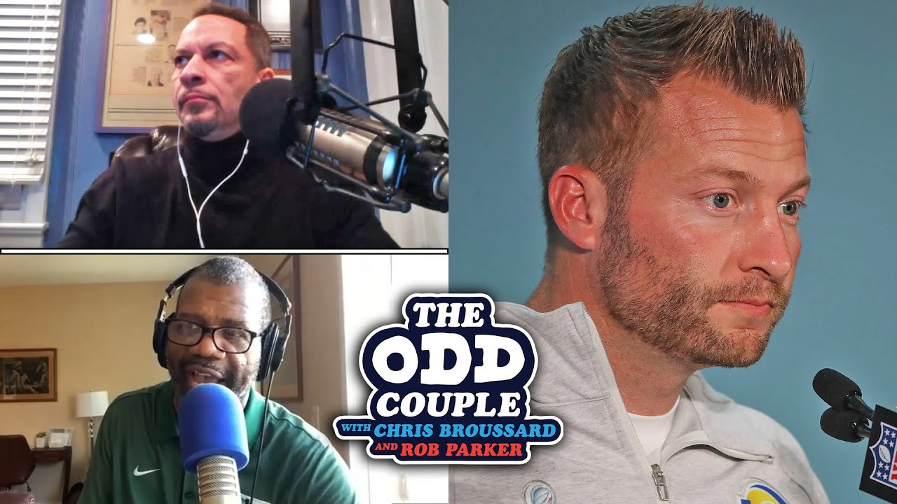 Why Sean McVay is Not One of the Great Football Coaches Right Now | THE ODD COUPLE