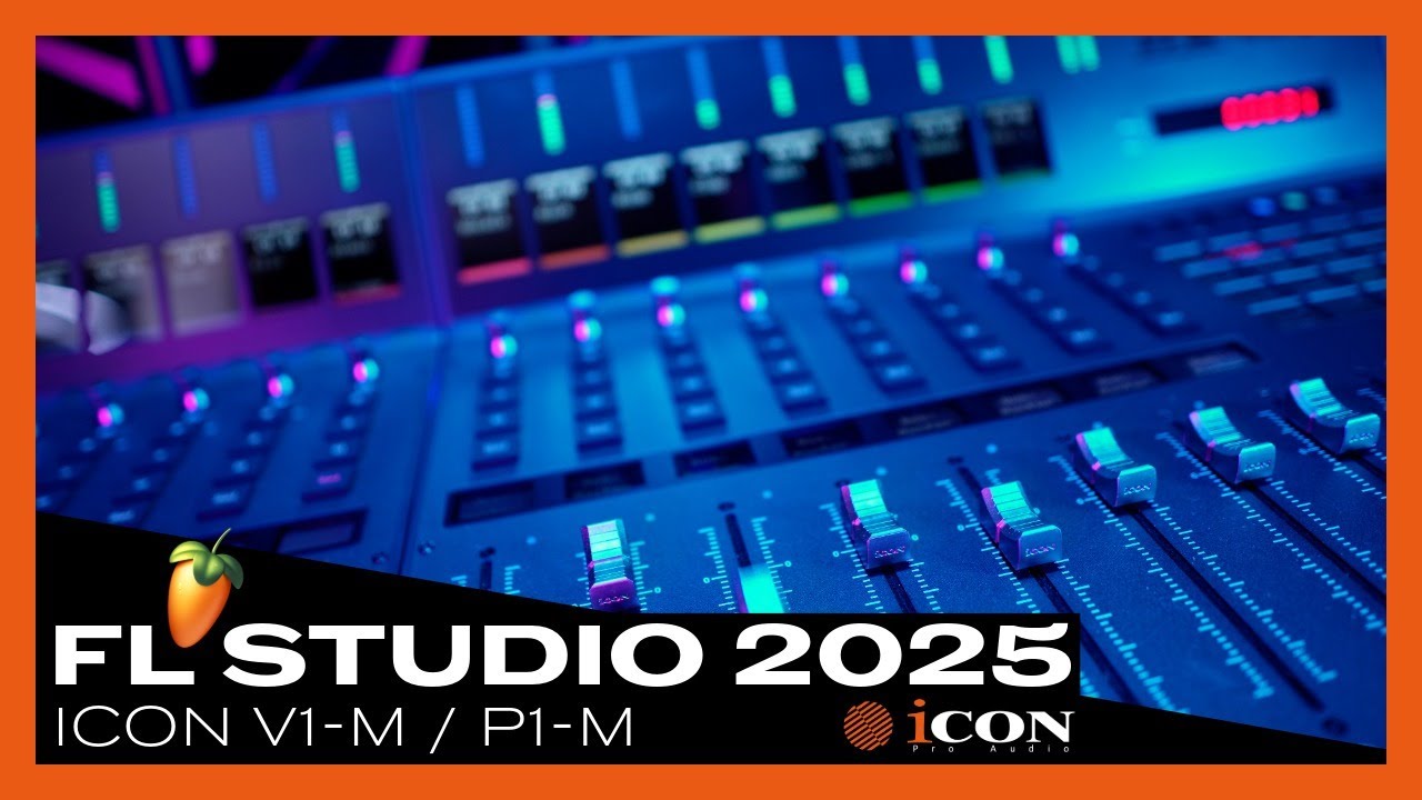 iCon V1-M / P1-M - FL Studio 2025 - All Features Explained