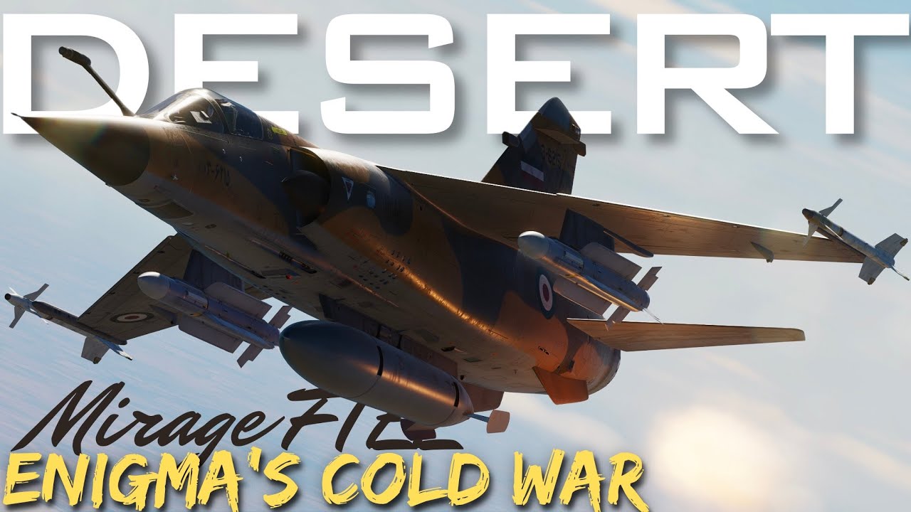 Bad News for Blue | Mirage F1EE | DCS World