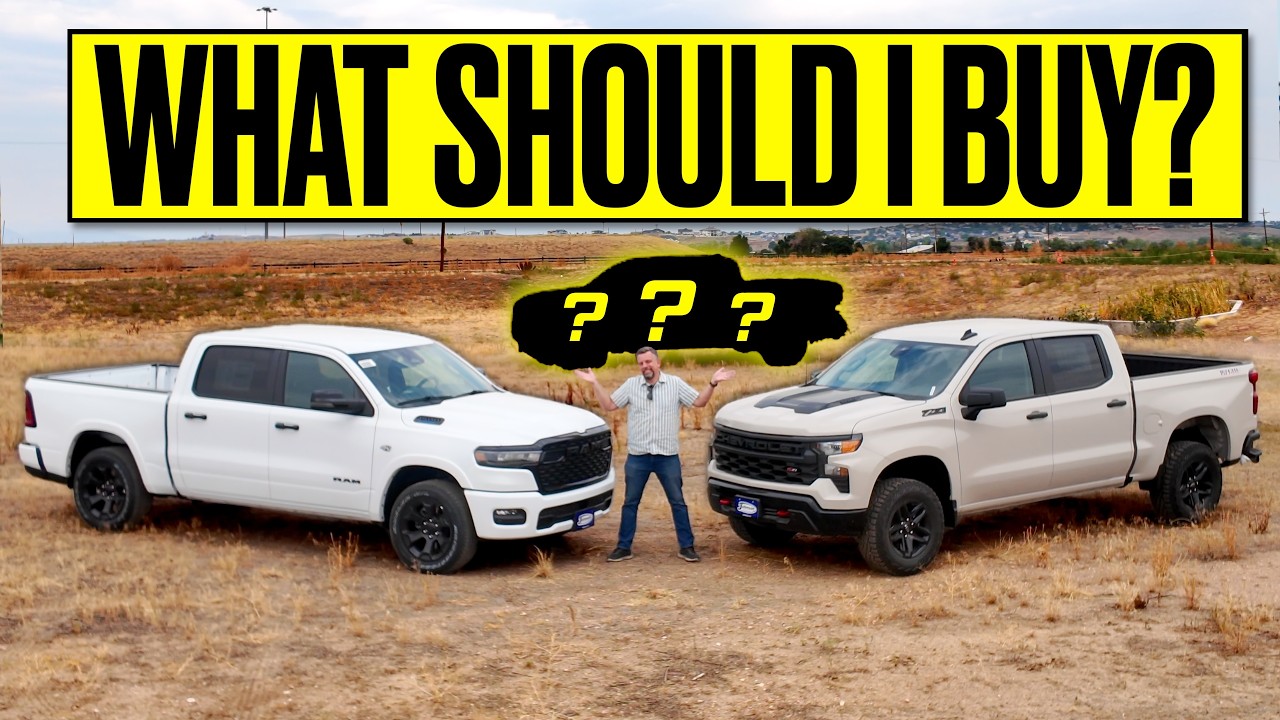 RAM против Chevy против Ford: я тестирую ЧЕТЫРЕ новых пикапа&hellip; Но какой из них мне купить?