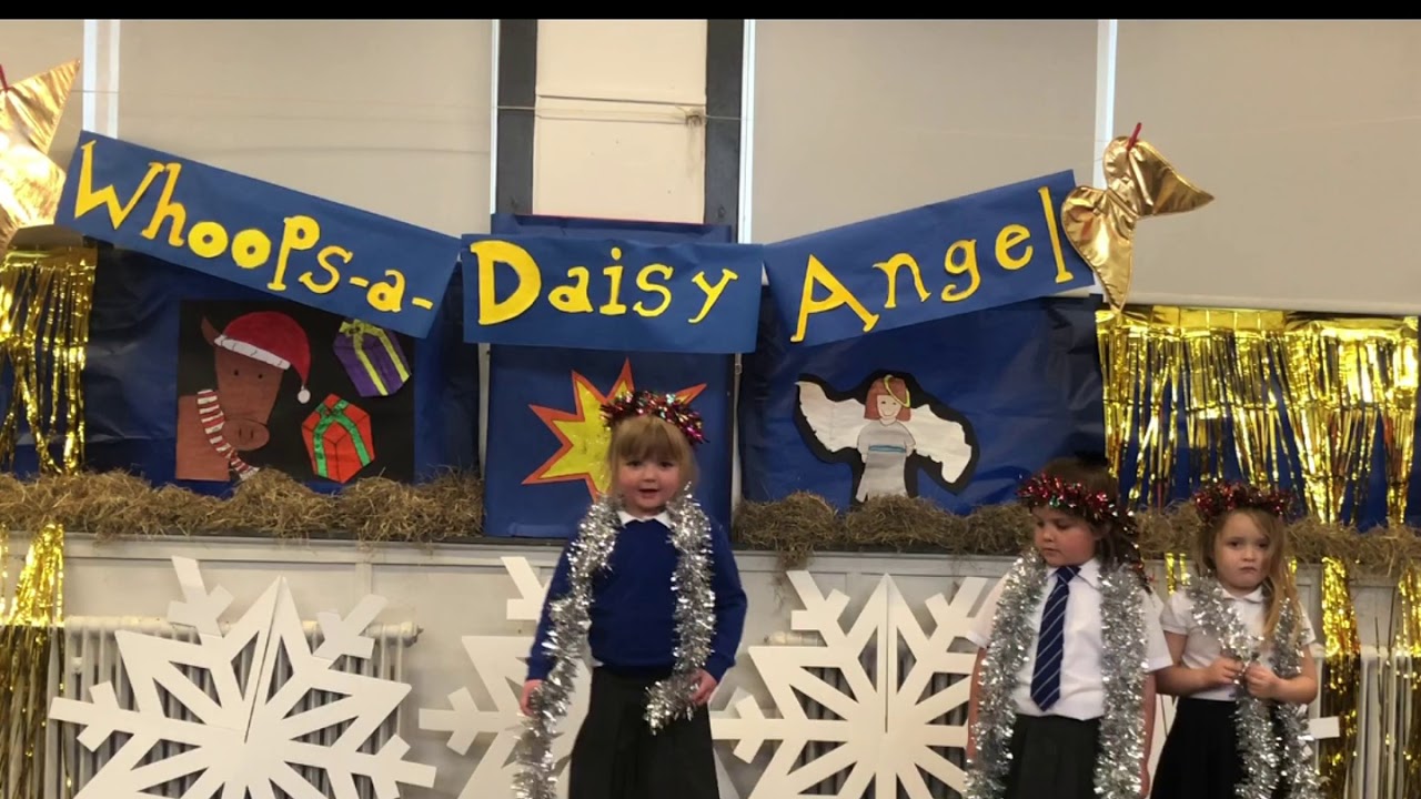 Primary 1A Whoops-A-Daisy Angel -December 2020