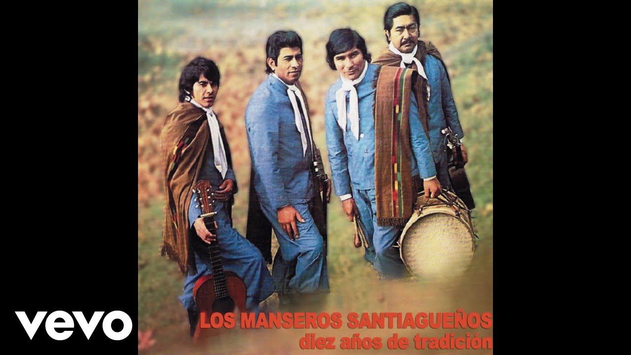Los Manseros Santiagueños - Zamba para Mi Tristeza (Official Audio)